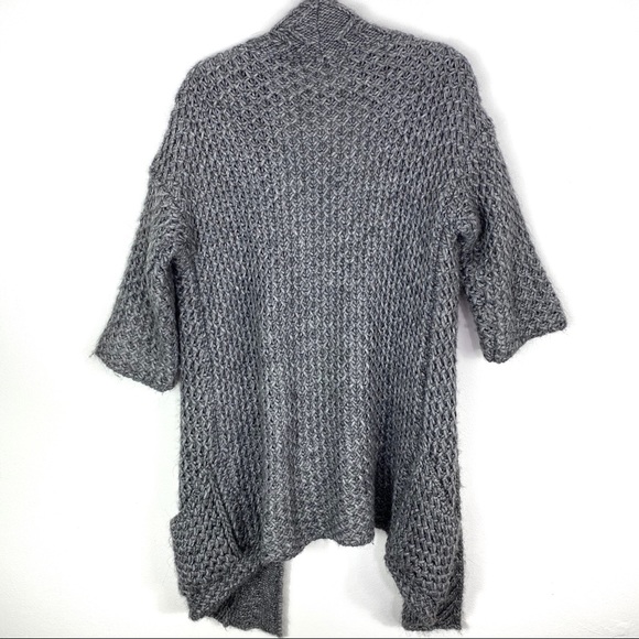 Elsamanda Made in Italy Chucky Knit Cardigan Small - Picture 2 of 7